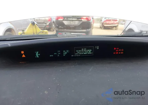 2014 Toyota Prius Three from USA, damaged, VIN JTDKN3DUXE0386653